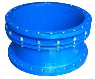 Kompensator kołnierzowy