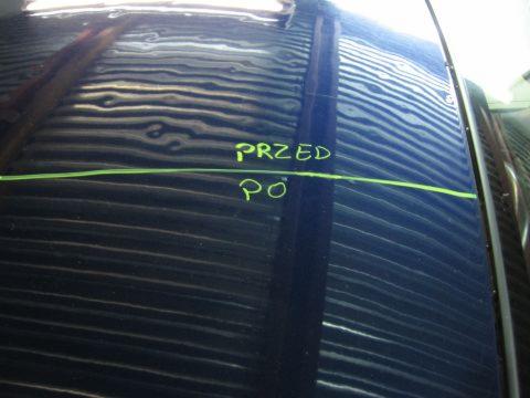 usuwanie wgnieceń samochodowych po gradobiciu