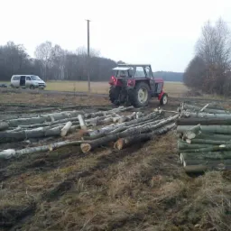 Drewno kominkowe i opałowe, PELET drzewny 8 mm