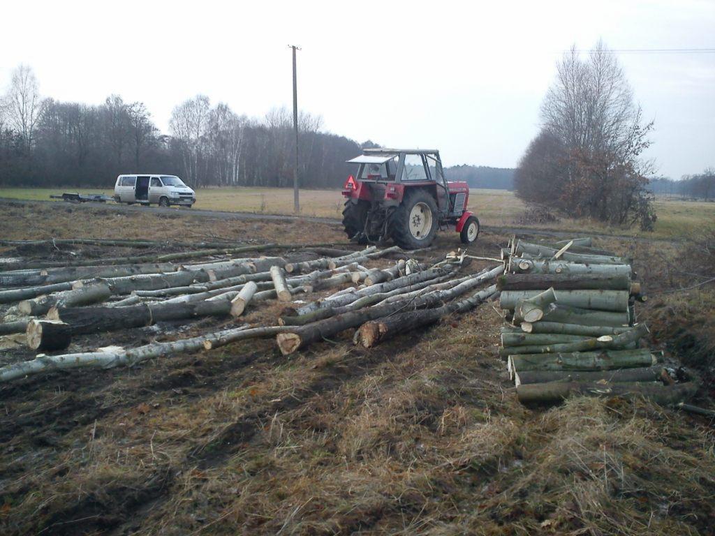 Drewno kominkowe i opałowe, PELET drzewny 8 mm