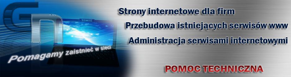 Strony internetowe dla firm