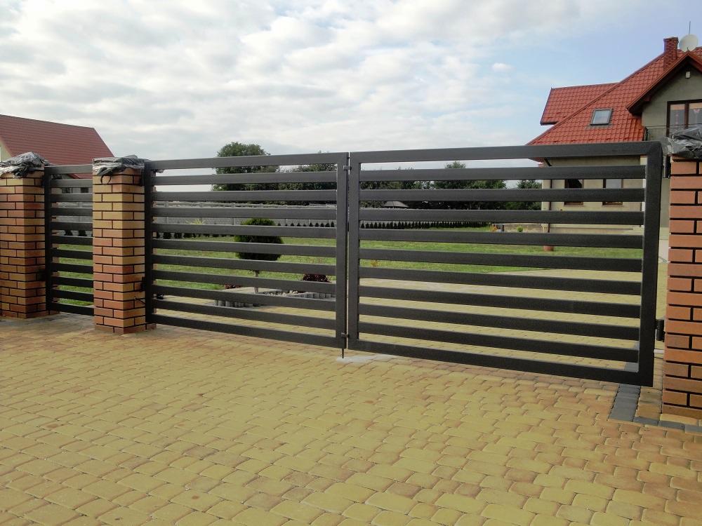 Ogrodzenia bramy furtki balustrady