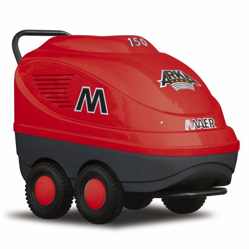 Profesjonalna myjka wysokociśnieniowa z podgrzewaniem wody ARKA