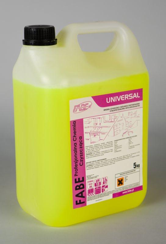 Środek odtłuszczający ogólnego zastosowania Uniwersal 5 kg