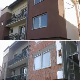 Ocieplenia oraz remont elewacji