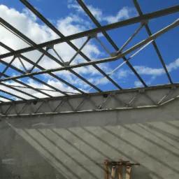 Wiązary stalowe 5 szt. Tczew