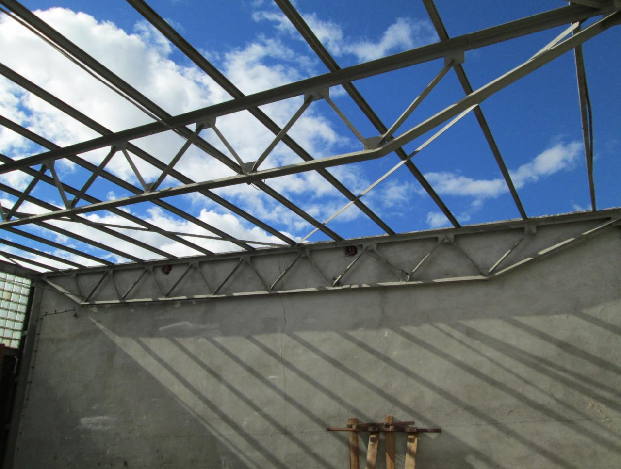 Wiązary stalowe 5 szt. Tczew