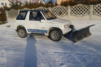 Odśnieżanie Lubań Nowogrodziec