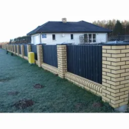 Ogrodzenia z klinkieru
