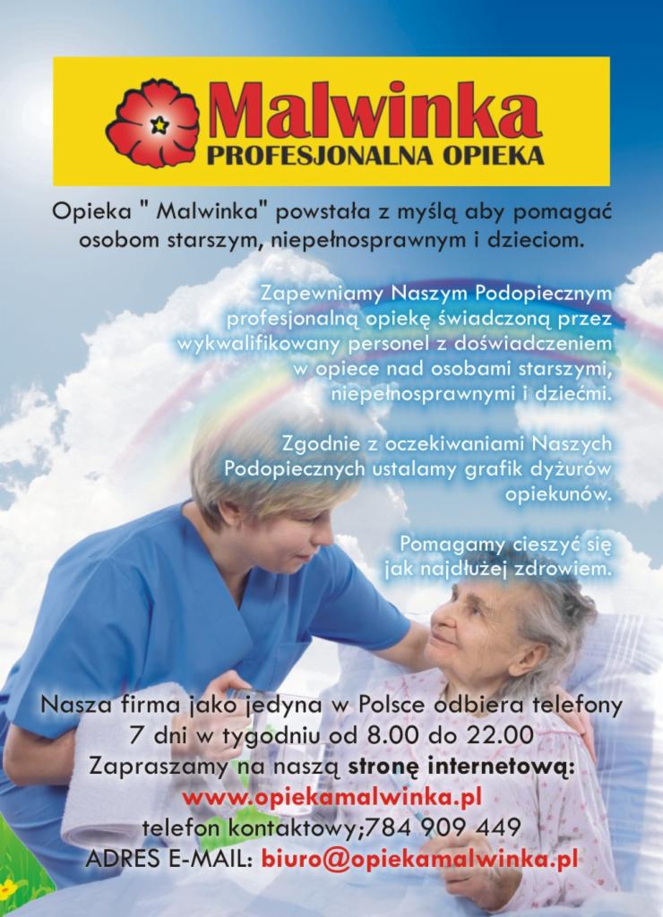 profesjonalna opieka nad starszymi i dziećmi