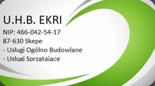 Usługi Handlowo Budowlane EKRI - Prace działkowe Skępe