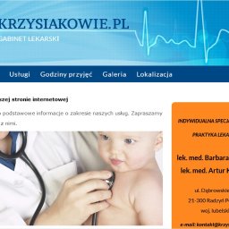 AGNIESZKA JEŻOWSKA - USŁUGI INFORMATYCZNE NET-MAR - Strona internetowa dla Prywatnego Gabinetu Lekarskiego