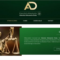 AGNIESZKA JEŻOWSKA - USŁUGI INFORMATYCZNE NET-MAR - Strona internetowa Kancelarii Adwokackiej