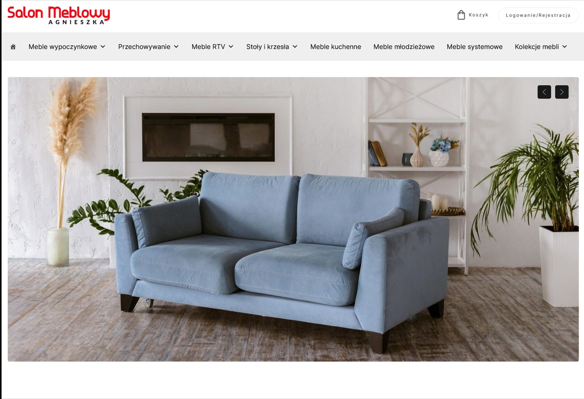 Salon meblowy Agnieszka