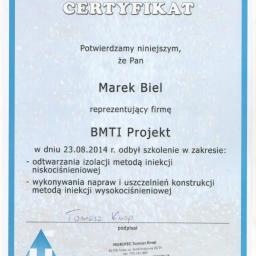 BMTI Projekt Marek Biel - Solidny Alpinizm Przemysłowy w Wałbrzychu