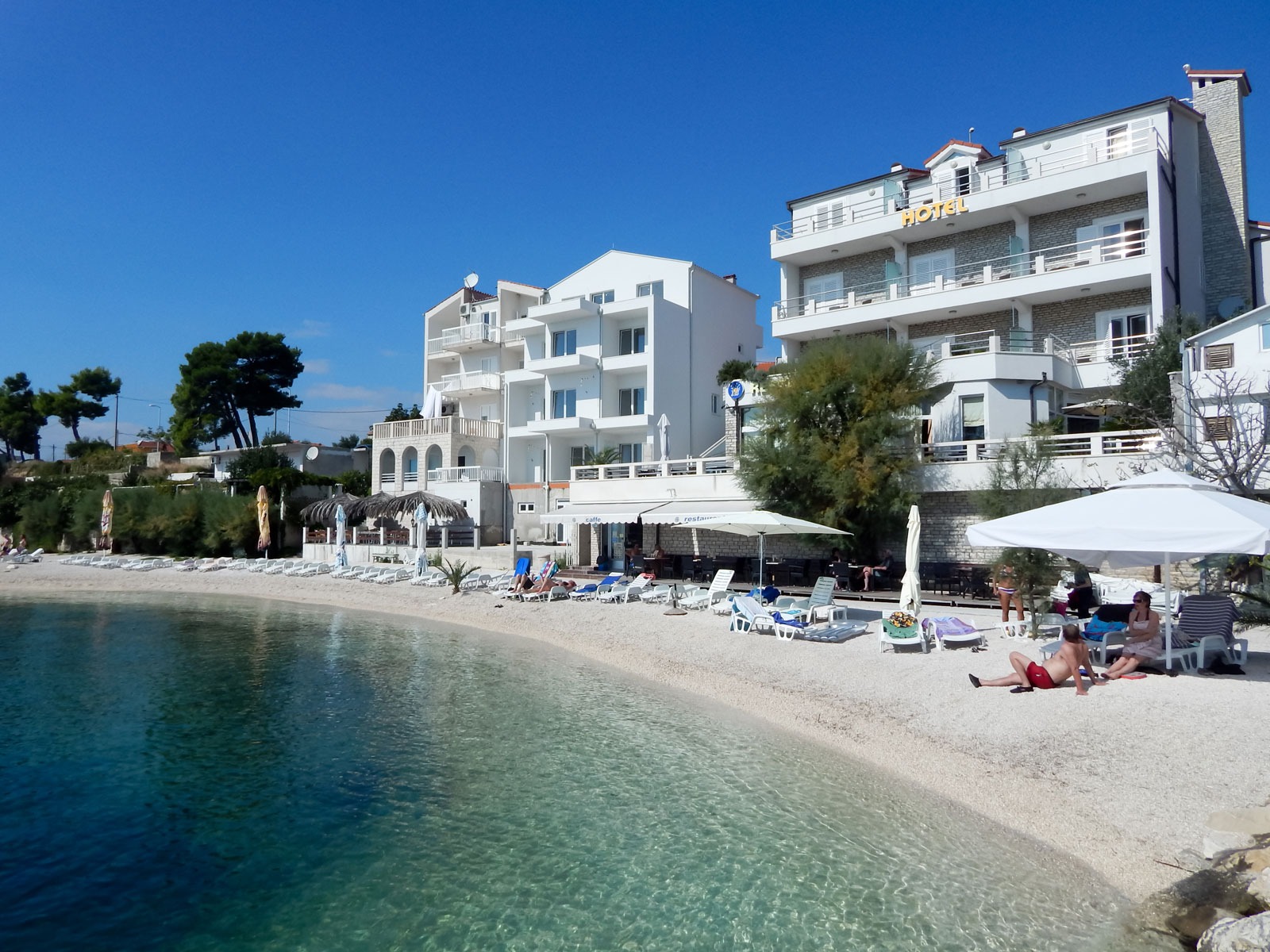 Hotele Pensjonaty w Chorwacji od Poreca po Dubrownik