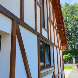 Wykonanie elewacji GRYFÓW ŚLĄSKI 4