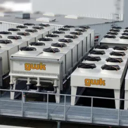 Centralne systemy chłodzenia wody produkcyjnej