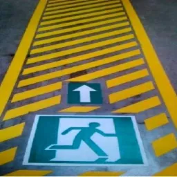 Malowanie pasów, linii, piktogramów, oznakowań