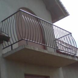Balustrady balkonowe - Wykonawstwo i montaż