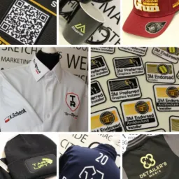 haft i nadruk na odzieży reklamowej roboczej i sportowej, znakowanie gadżetów