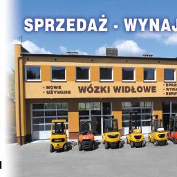 PHU "WID-RAK" WOJCIECH CYNIAK - Sprzedaż Wózków Widłowych Świdnica