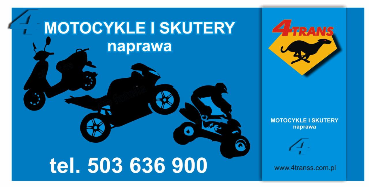 Serwis skuterów-motocykli