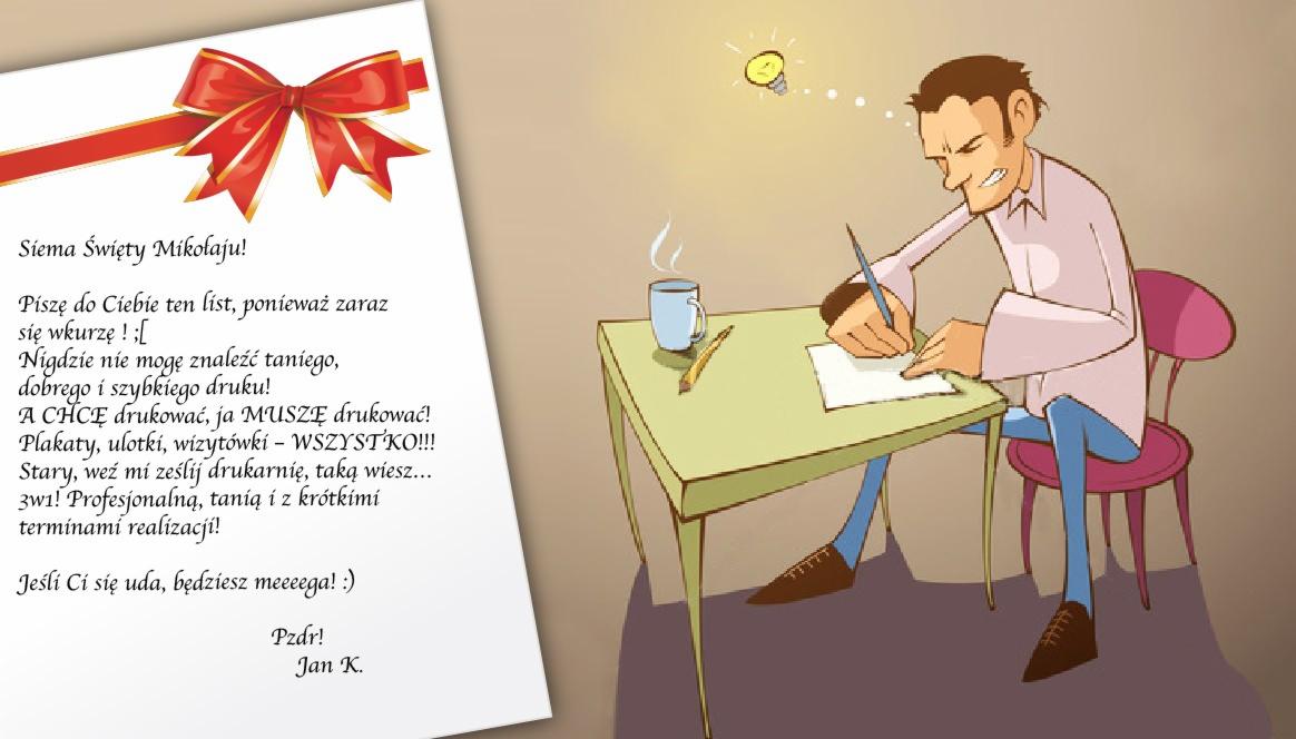 List do Św. Mikołaja!