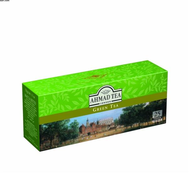 Ahmad Tea London Green Tea ORIGINAL 25tb