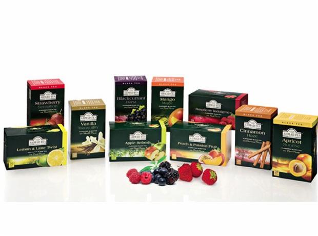 Herbata AHMAD TEA LONDON saszetki aluminiowe