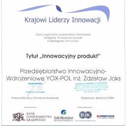 "YOX - POL" Przedsiębiorstwo Innowacyjno - Wdrożeniowe - Perfekcyjny Serwis Fotowoltaiki Wrocław