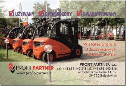 PROFIT PARTNER S.C. P.CETLER P.KŁODNICKI - Krótkoterminowy wynajem maszyn budowlanych Bolesławiec