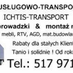 Usługi transportowe przeprowadzki"ICHTIS" - Usługi Busem Żyrardów