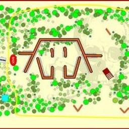 Gra Paintball na Poligonie Forestcamp wraz z animacją, rekwizytami oraz sędziowaniem dla 12 osób