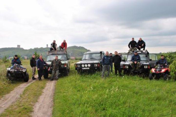 Pakiet OFF-ROAD na imprezie integracyjnej 2 samochody + 3 quady