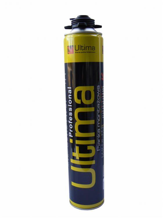 Pianka poliuretanowa montażowa ULTIMA PENOSIL 750 ml