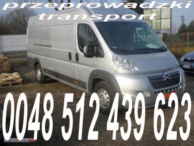 przeprowadzki usługi transportowe