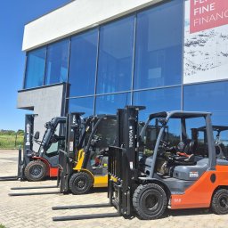 Wózki widłowe spalinowe nowe Wilczyce 3