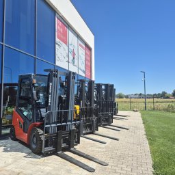 Wózki widłowe spalinowe nowe Wilczyce 4