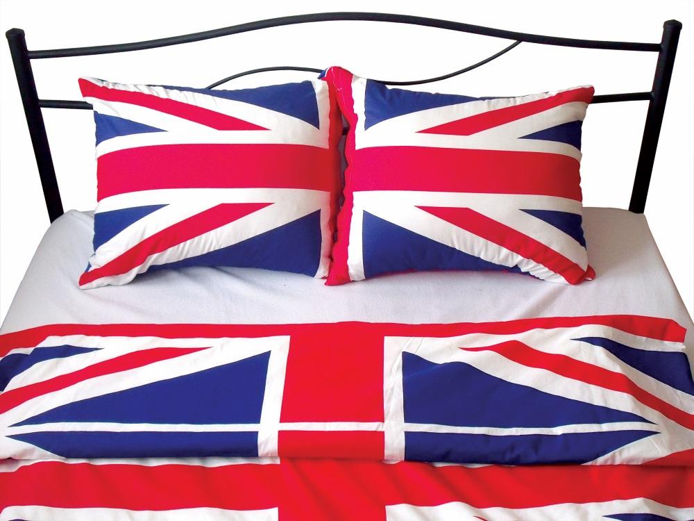 POŚCIEL FLAGA UK wym. 160x200 cm