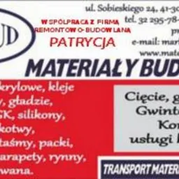 Materiały budowlane, remonty i inne usługi