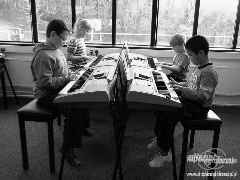 Nauka Gry na Keyboardzie, Łódź