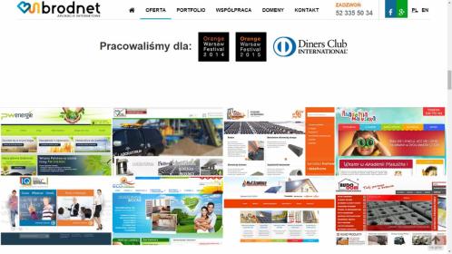 BRODNET-APLIKACJE INTERNETOWE MAREK TRZYNSKI KRZYSZTOF MICHALSKI S.C. - Sieci komputerowe Chojnice