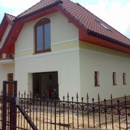 Usługi Remontowo-budowlane BUDMAX - Podbitka dachowa,drewniana,pcv BUDMAX