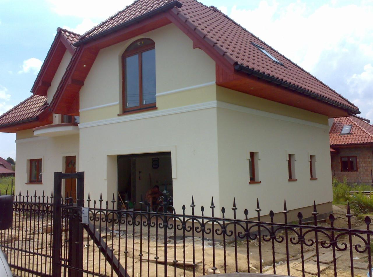 Podbitka dachowa,drewniana,pcv BUDMAX