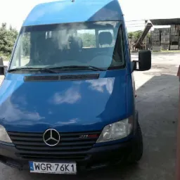 transport krajowy busem do 3,5t