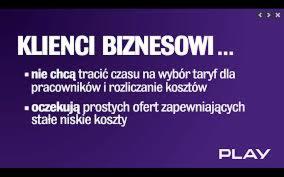 Formuły Komfort dla Firm