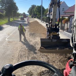 Układanie kostki brukowej Przeworno 4