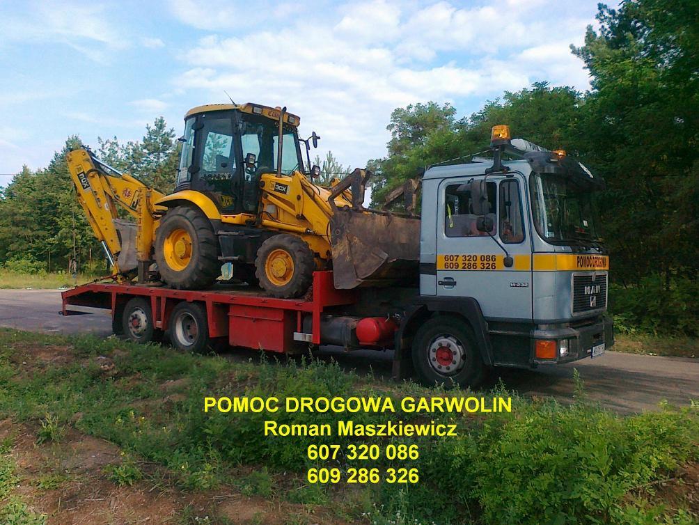 Transport Maszyn Rolniczych i Budowlanych