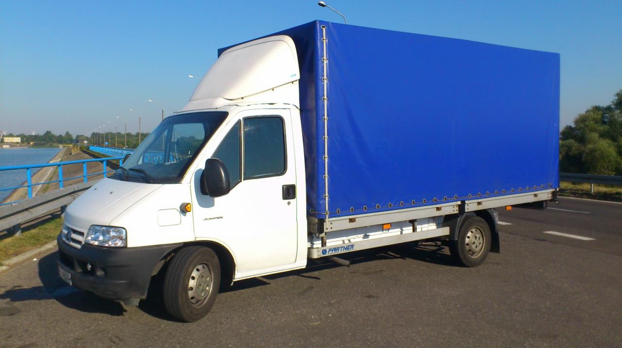 Transport Towarów przeprowadzki bagażówka